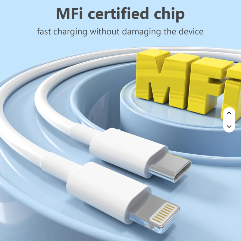 USB-C to Type-C Fast Charging Cable for iPhone 16/15/14/13/12/11 Pro Max – High-Speed Data & Power Delivery - Image 4